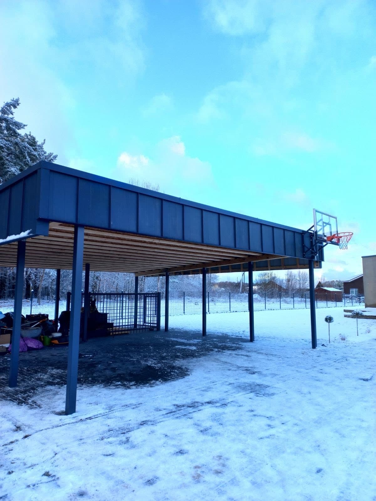 Metalinė pavėsinė